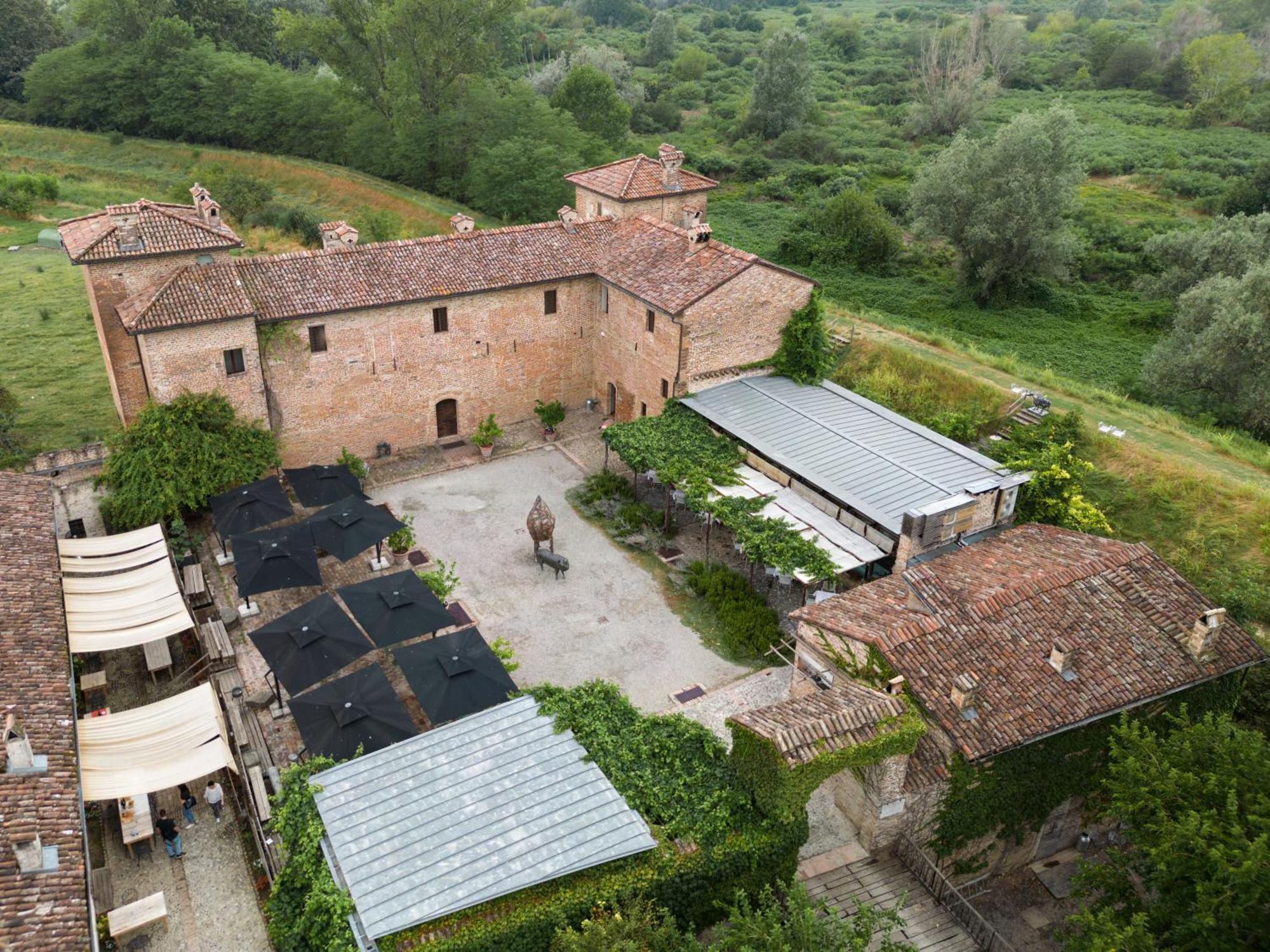 Antica Corte Pallavicina Relais Polesine Parmense Exterior foto