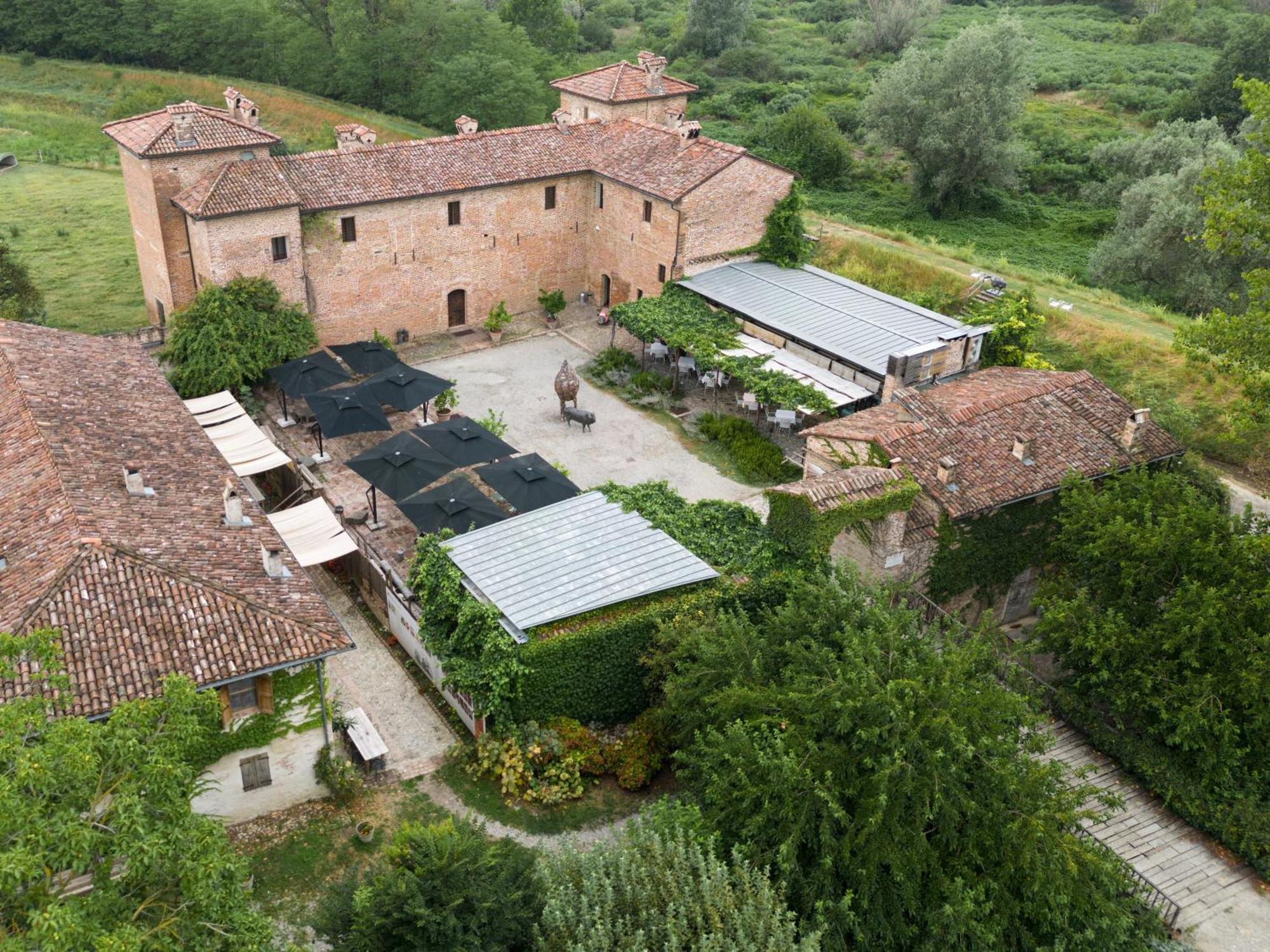 Antica Corte Pallavicina Relais Polesine Parmense Exterior foto