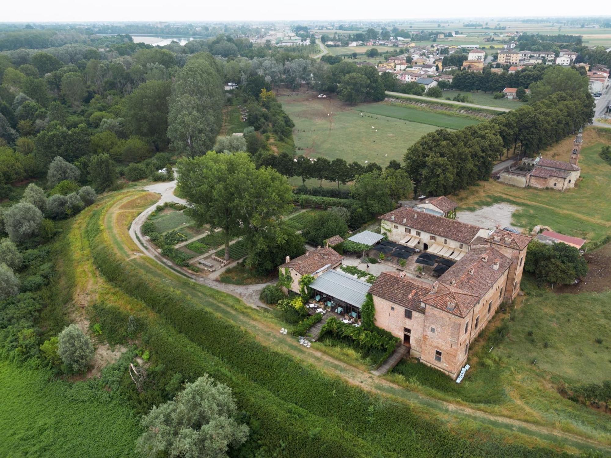 Antica Corte Pallavicina Relais Polesine Parmense Exterior foto
