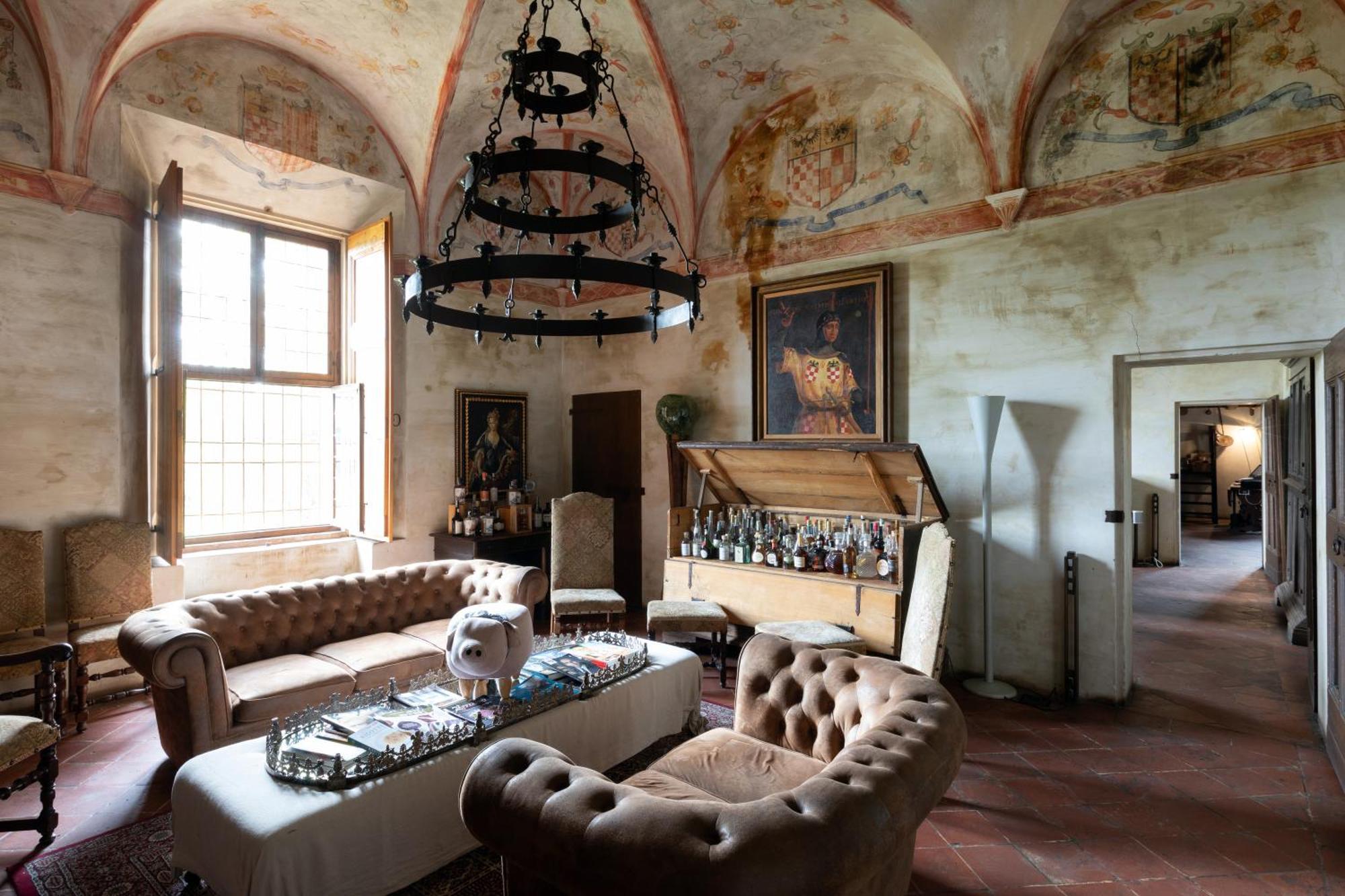 Antica Corte Pallavicina Relais Polesine Parmense Exterior foto