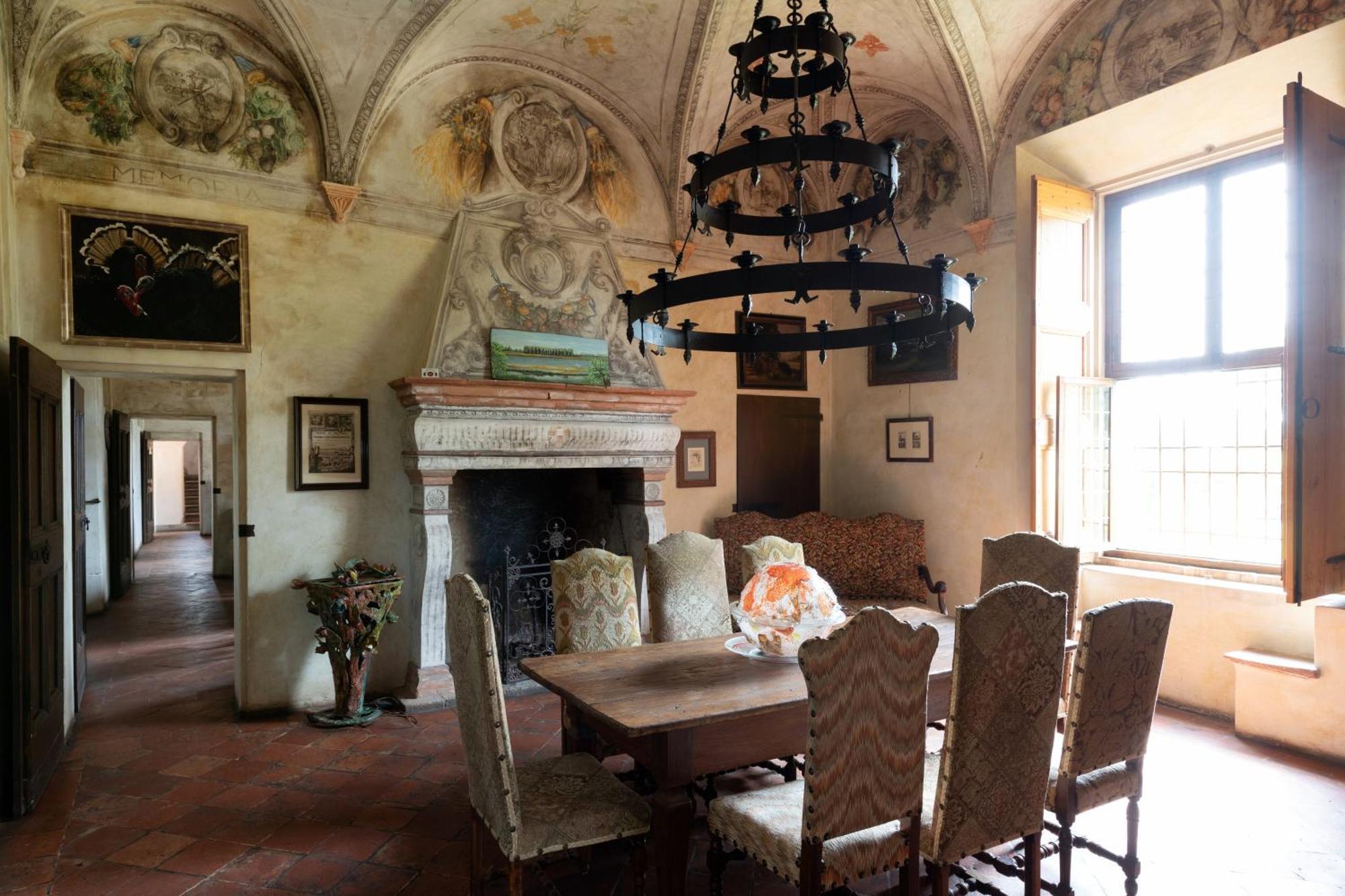 Antica Corte Pallavicina Relais Polesine Parmense Exterior foto